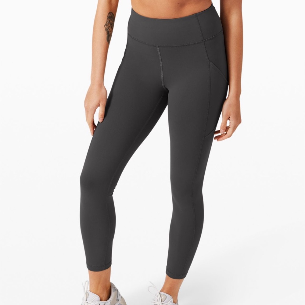 GREY LULULEMON LEGGINGS